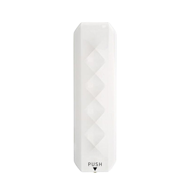 Dispenser sapone da parete bianco design.