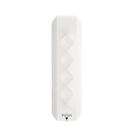 Dispenser sapone da parete bianco design.