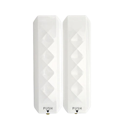 Dispenser sapone da parete bianco design.