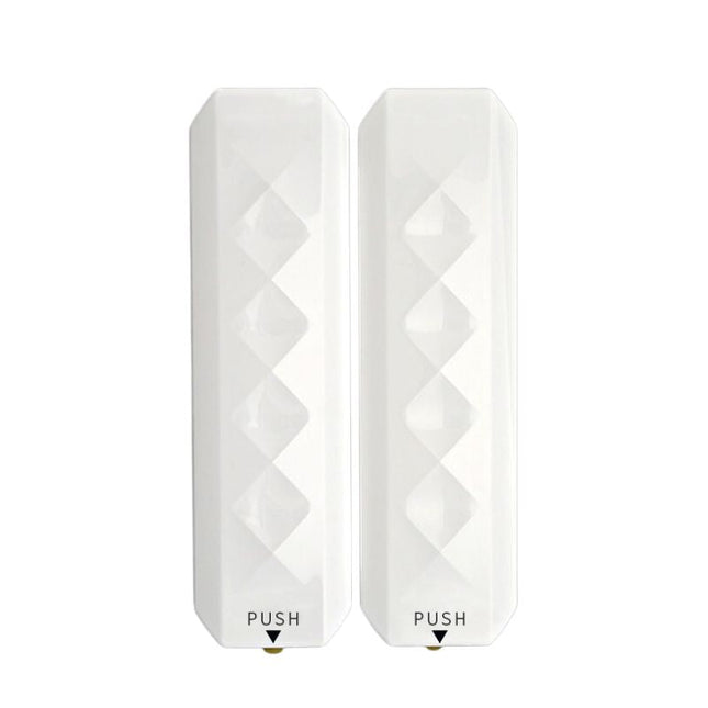 Dispenser sapone da parete bianco design.