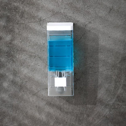 Dispenser sapone shampoo da parete doccia.