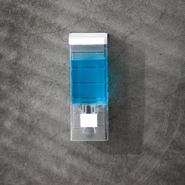 Dispenser sapone shampoo da parete doccia.