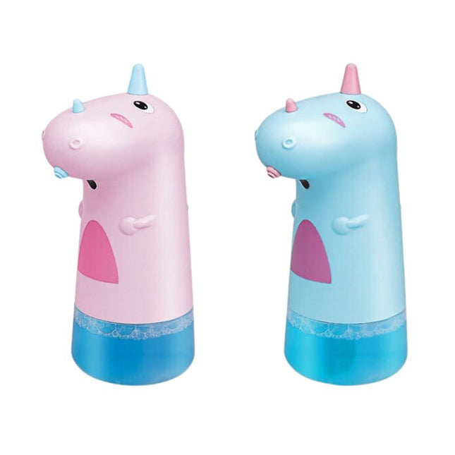 Dispenser sapone unicorno per bambini.