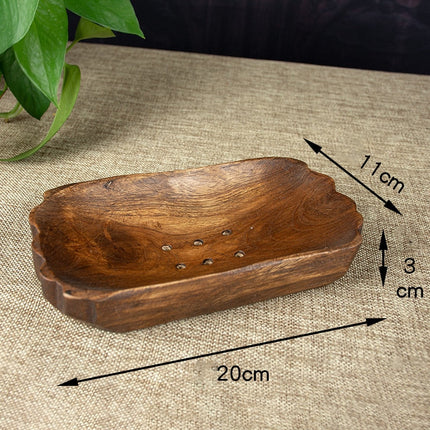 Portasapone in legno naturale ecologico