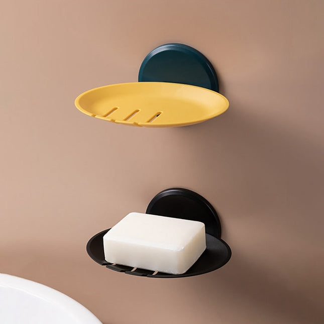 Portasapone da muro rotondo design