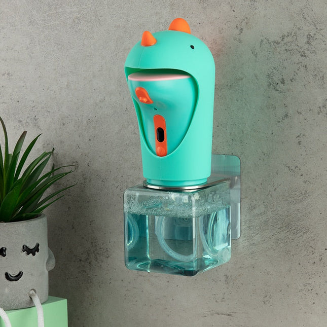 Dispenser sapone per bambini a dinosauro