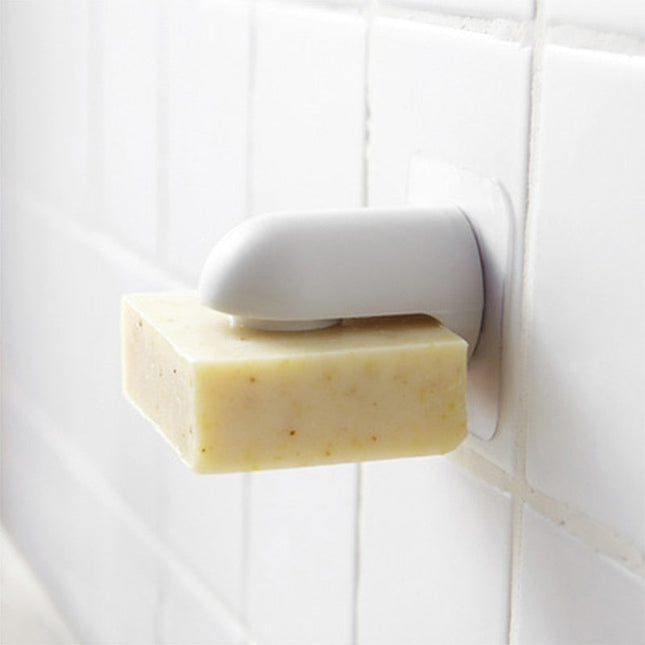 Portasapone magnetico sospeso da parete