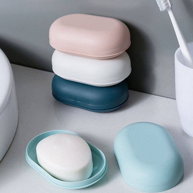 Scatola Portasapone Portatile da Viaggio