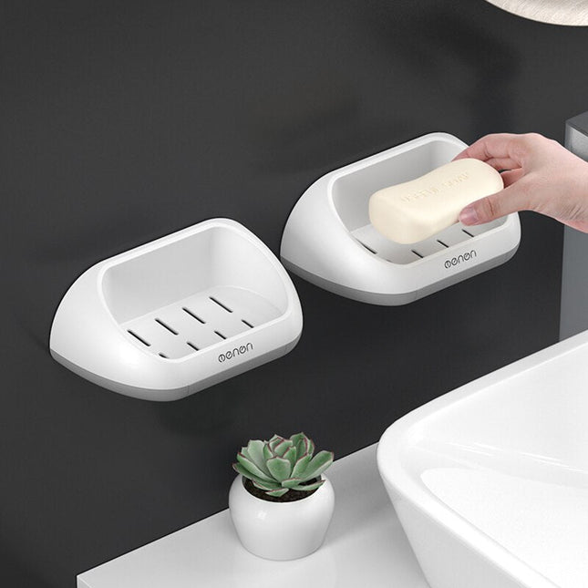 Portasapone autoadesivo da parete per bagno