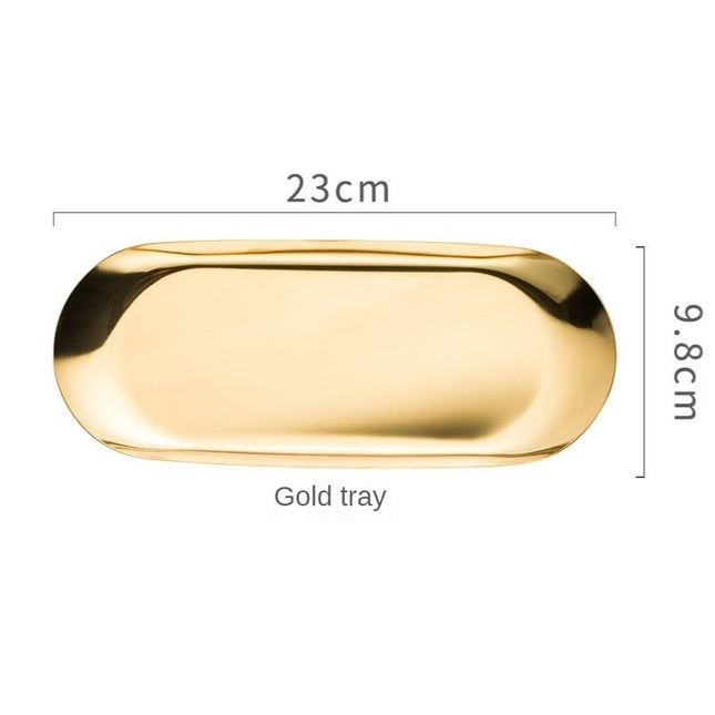 Dosatore Sapone Design Dorato Lavorato