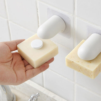 Portasapone magnetico sospeso da parete