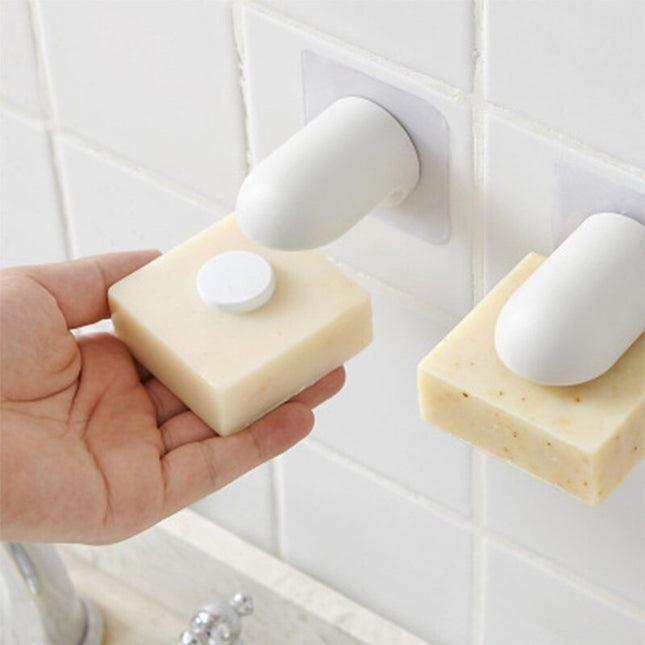 Portasapone magnetico sospeso da parete