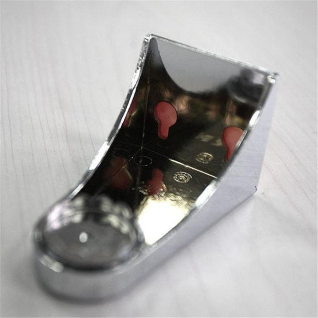 Portasapone magnetico da muro cromato