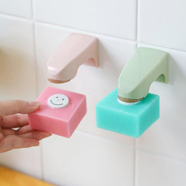 Portasapone magnetico da muro adesivo