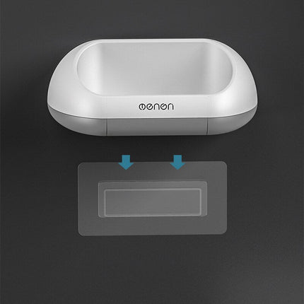 Portasapone autoadesivo da parete per bagno