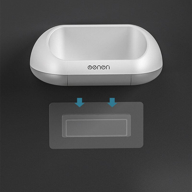 Portasapone autoadesivo da parete per bagno