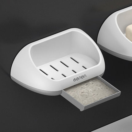 Portasapone autoadesivo da parete per bagno