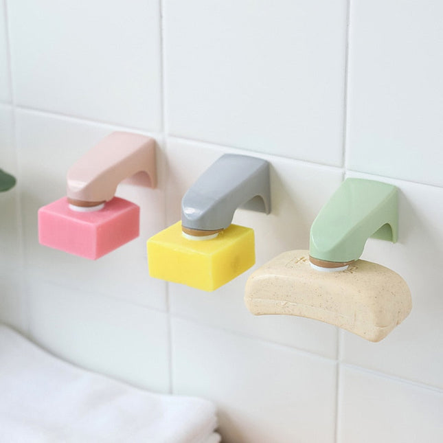 Portasapone magnetico da muro adesivo