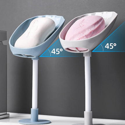 Portasapone originale a ventosa per lavandino