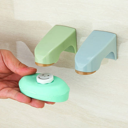 Portasapone magnetico da parete verde