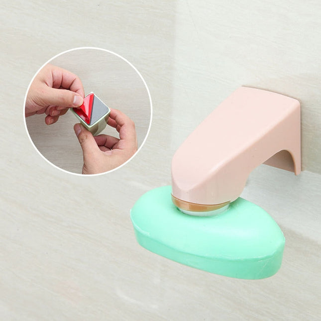 Portasapone magnetico da muro adesivo