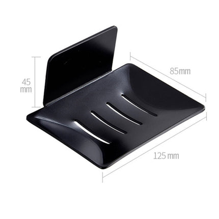 Portasapone da muro in acciaio inox