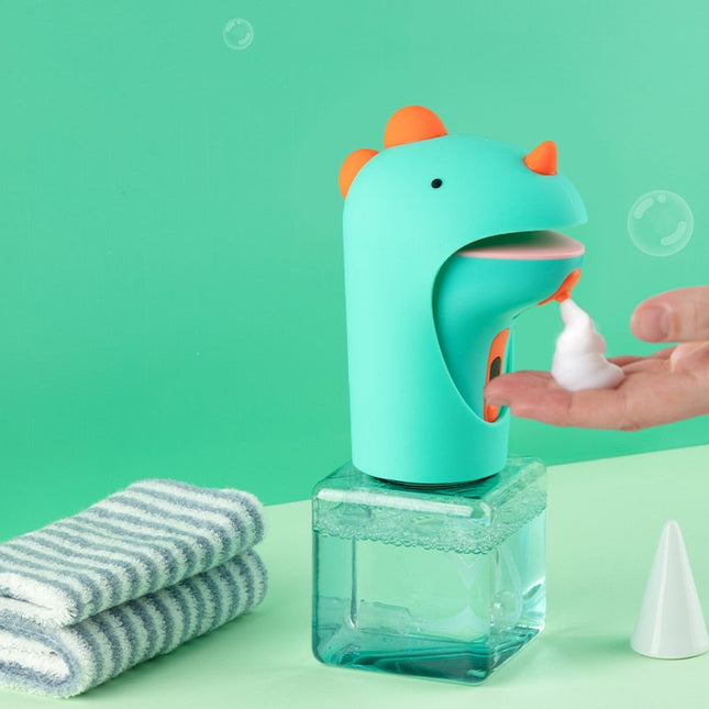 Dispenser sapone per bambini a dinosauro