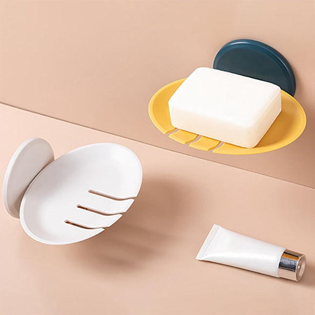 Portasapone da muro rotondo design