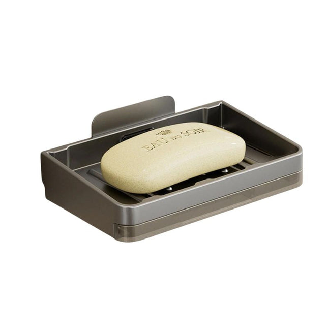 Portasapone da parete autodrenante adesivo