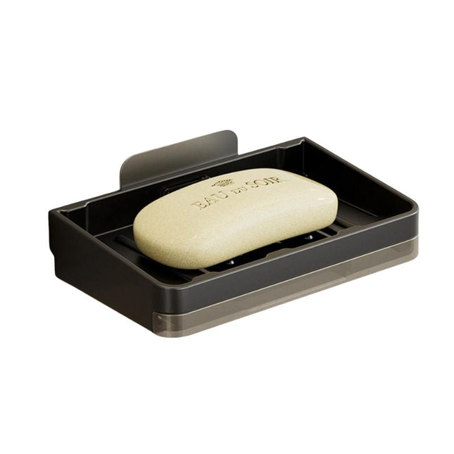 Portasapone da parete autodrenante adesivo