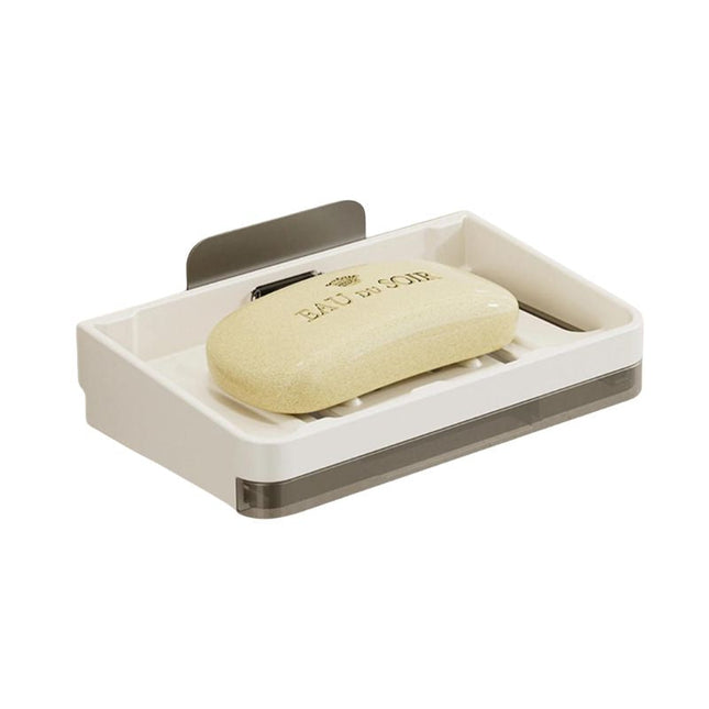 Portasapone da parete autodrenante adesivo