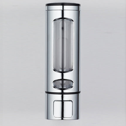 Dispenser sapone da parete di design.