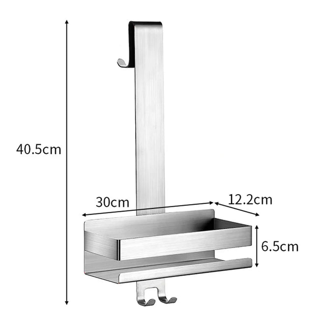 Mensola doccia da appendere al box