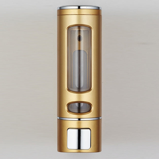 Dispenser sapone da parete di design.