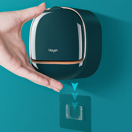 Portasapone murale di design con coperchio