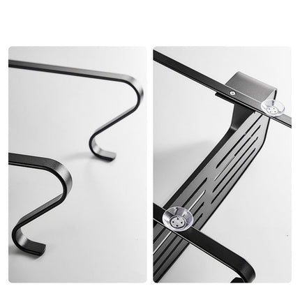 Portaoggetti doccia da appendere in acciaio