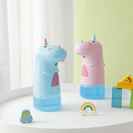 Dispenser sapone unicorno per bambini.
