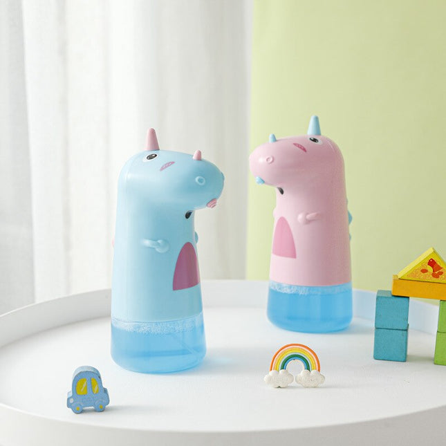 Dispenser sapone unicorno per bambini.