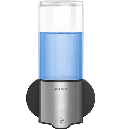 Dispenser sapone automatico da parete.