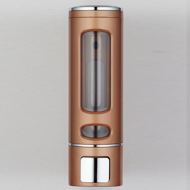 Dispenser sapone da parete di design.