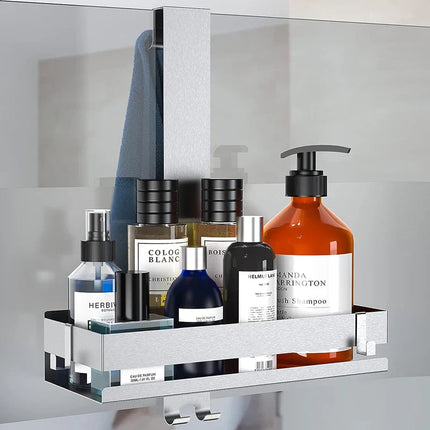 Mensola doccia da appendere al box