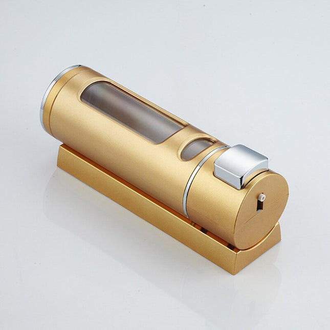 Dispenser sapone da parete di design.