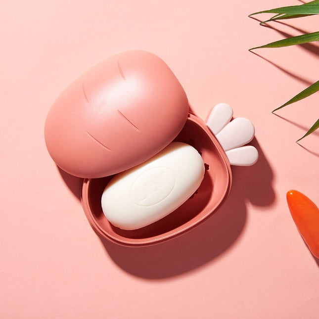 Portasapone da Viaggio a Carota