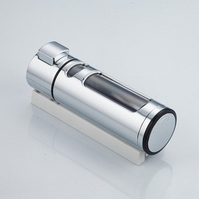 Dispenser sapone da parete di design.