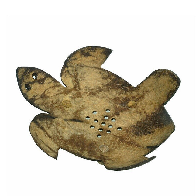 Portasapone in noce di cocco pesce.