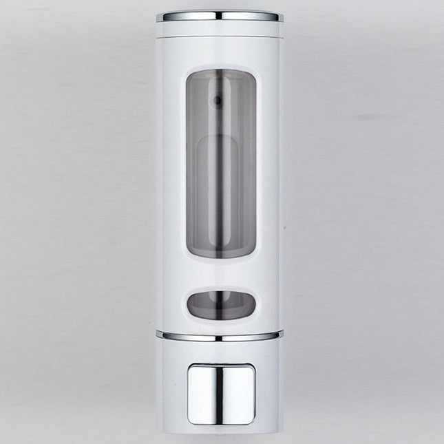 Dispenser sapone da parete di design.