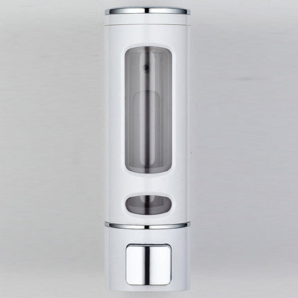 Dispenser sapone da parete di design.