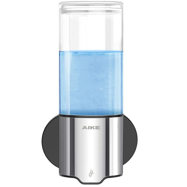 Dispenser sapone automatico da parete.