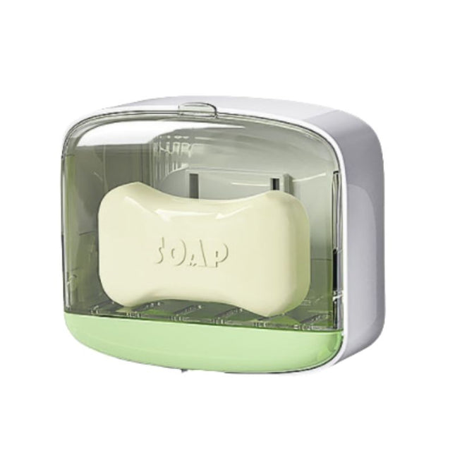Scatola portasapone da parete adesiva