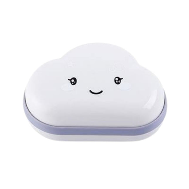 Contenitore portasapone a forma di nuvola